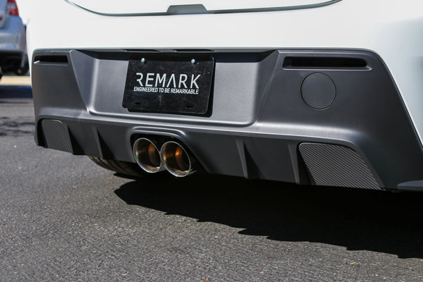r.m.k Design - Carbon Fiber Outer Exhaust Block Off Plates for 2023+ Toyota GR Corolla - 8