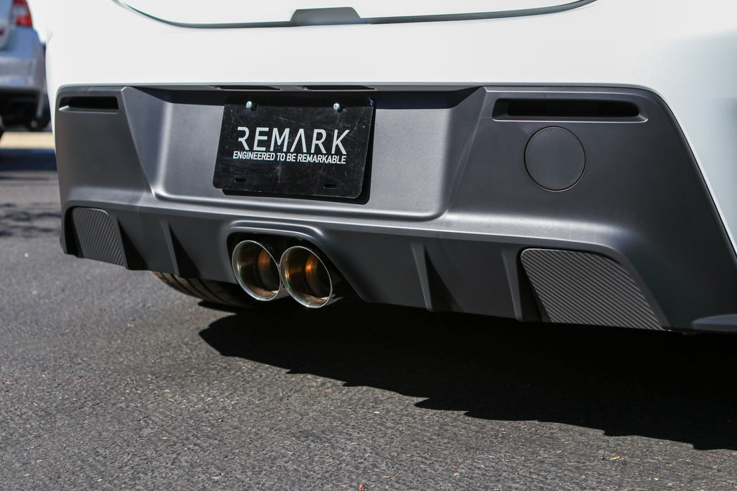 r.m.k Design - Carbon Fiber Outer Exhaust Block Off Plates for 2023+ Toyota GR Corolla