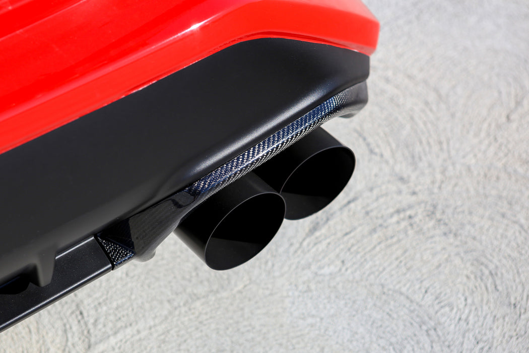 r.m.k Design Carbon Fiber Exhaust Finisher - Subaru VB [2022+]