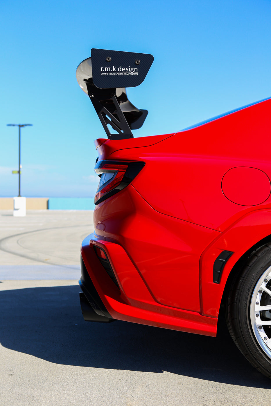 r.m.k design - GT Wing - Subaru WRX VB [2022+] — REMARK USA