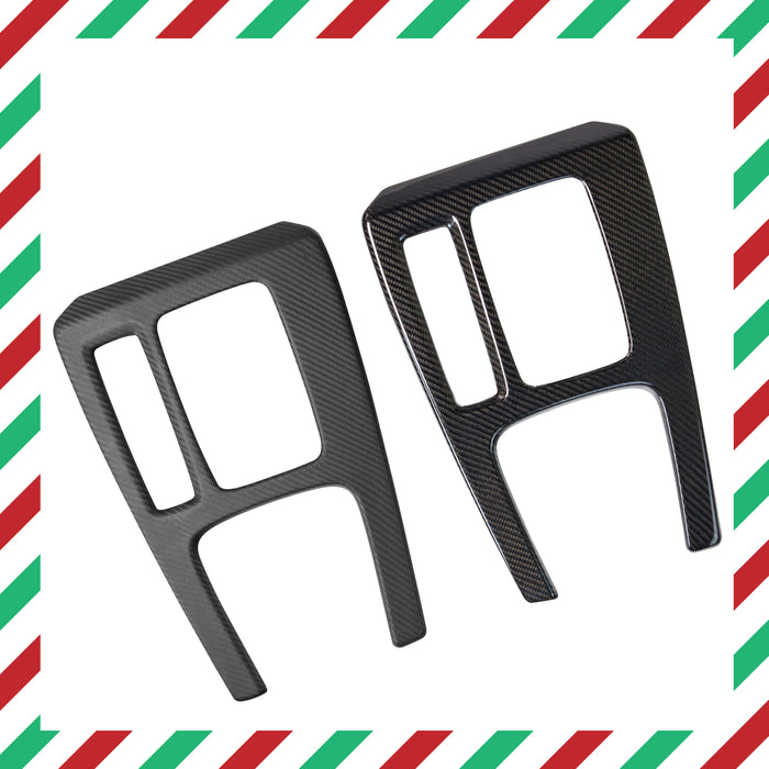 r.m.k Design Carbon Center Console Panel - Honda Civic Type R FL5 [2023+] CHRISTMAS SALE