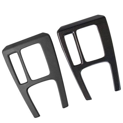 r.m.k Design Carbon Center Console Panel - Honda Civic Type R FL5 [2022+]