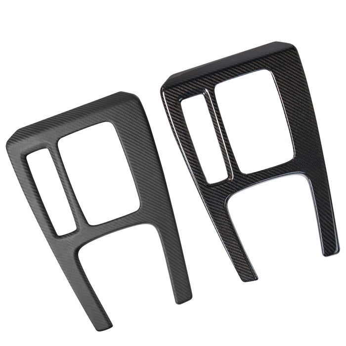 r.m.k Design Carbon Center Console Panel - Honda Civic Type R FL5 [2023+]