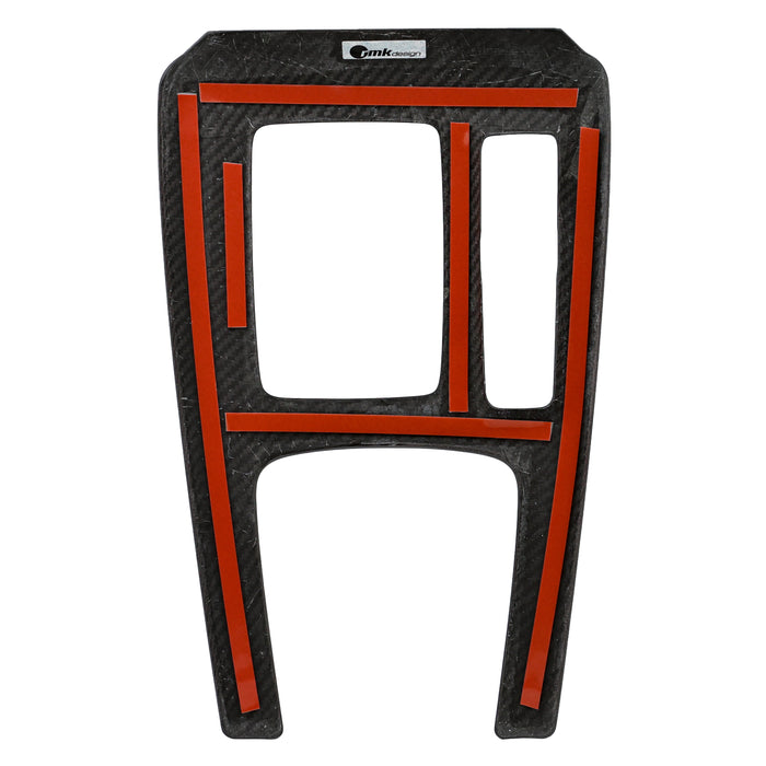 r.m.k Design Carbon Fiber Center Console Panel - Honda Civic Manual Trans. [2022+]