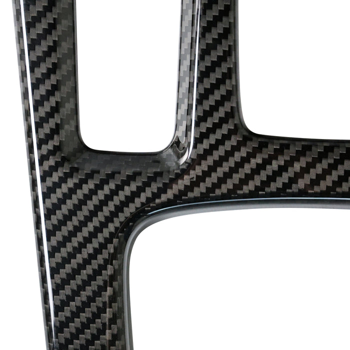 r.m.k Design Carbon Fiber Center Console Panel - Honda Civic Manual Trans. [2022+]
