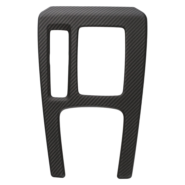 r.m.k Design Carbon Fiber Center Console Panel - Honda Civic Manual Trans. [2022+]