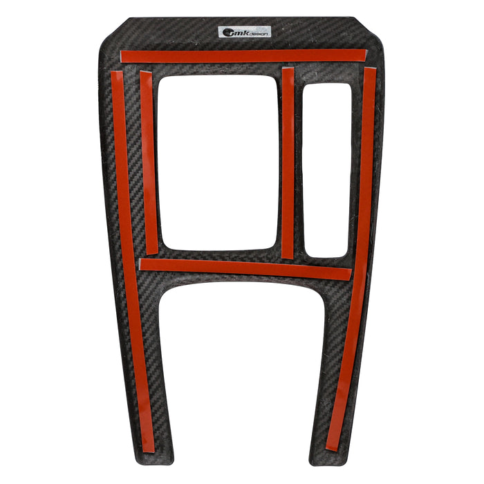 r.m.k Design Carbon Fiber Center Console Panel - Honda Civic Manual Trans. [2022+]