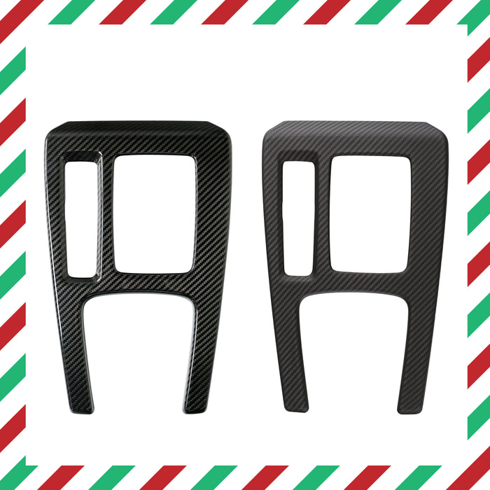 r.m.k Design Carbon Fiber Center Console Panel - Honda Civic Manual Trans. [2022+] CHRISTMAS SALE