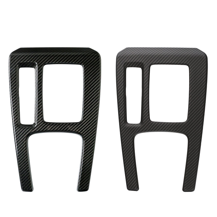 r.m.k Design Carbon Fiber Center Console Panel - Honda Civic Manual Trans. [2022+]
