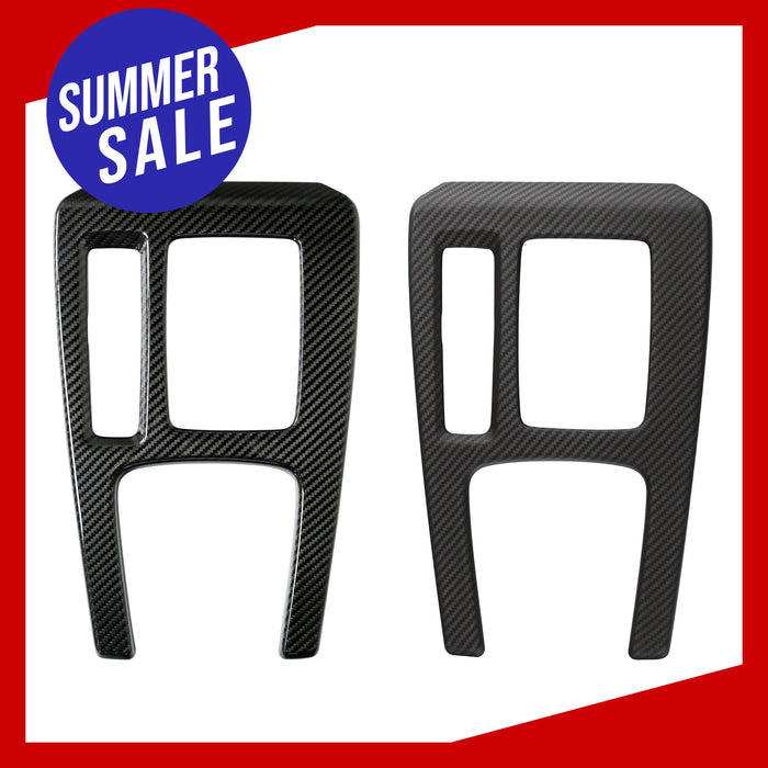 r.m.k Design Carbon Fiber Center Console Panel - Honda Civic Manual Trans. [2022+] Summer Sale