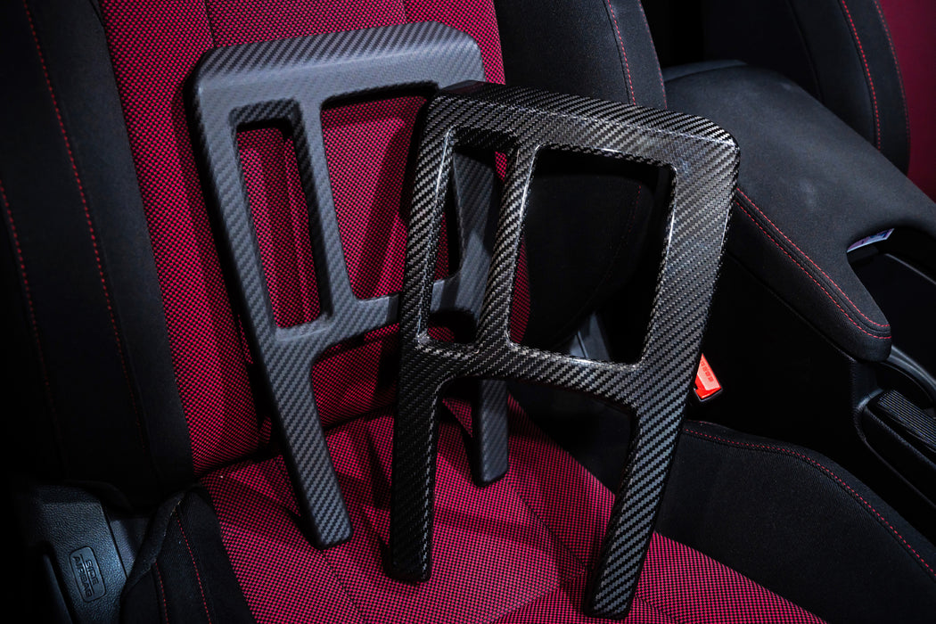 r.m.k Design Carbon Fiber Center Console Panel - Honda Civic Manual Trans. [2022+]