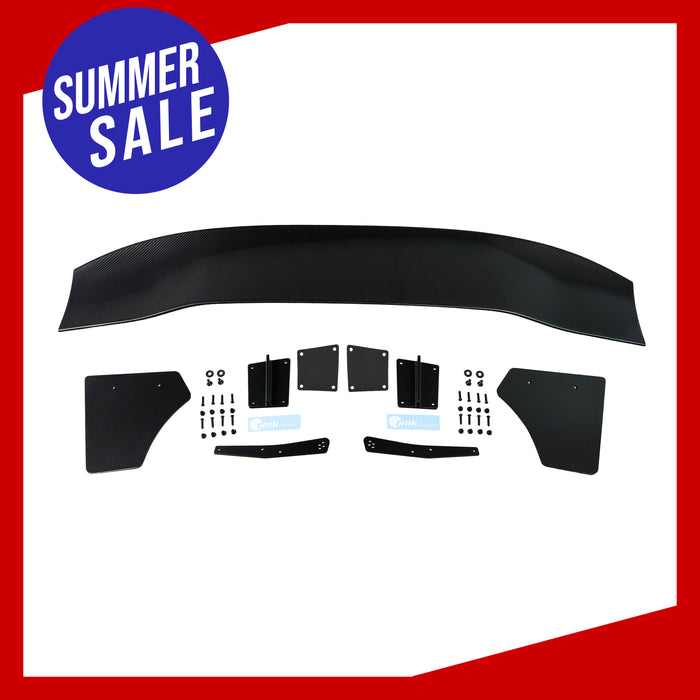 r.m.k design Low Mount GT Wing - Subaru WRX VB [2022+] Summer Sale