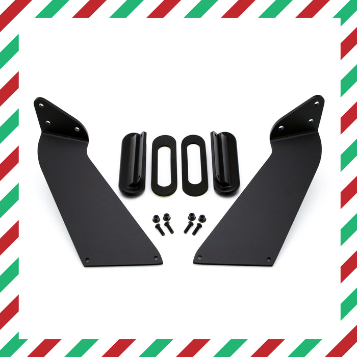 r.m.k design - High Type Wing Brackets - Honda Civic Type R [2023+] CHRISTMAS SALE