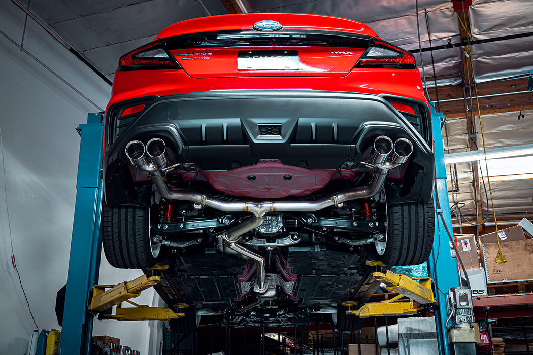 Adapter Y-Pipe for REMARK catback - Subaru WRX VB [2022+]
