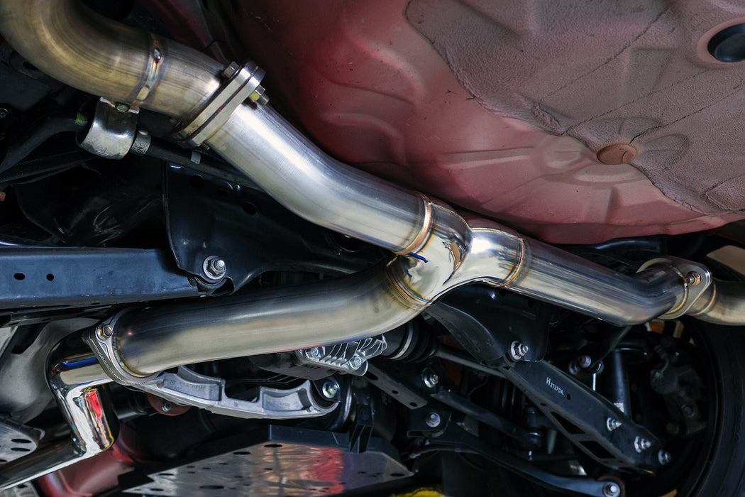 Adapter Y-Pipe for REMARK catback - Subaru WRX VB [2022+]
