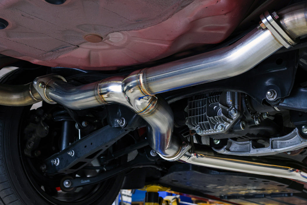 Adapter Y-Pipe for REMARK catback - Subaru WRX VB [2022+]