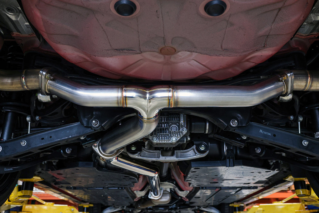 Adapter Y-Pipe for REMARK catback - Subaru WRX VB [2022+]