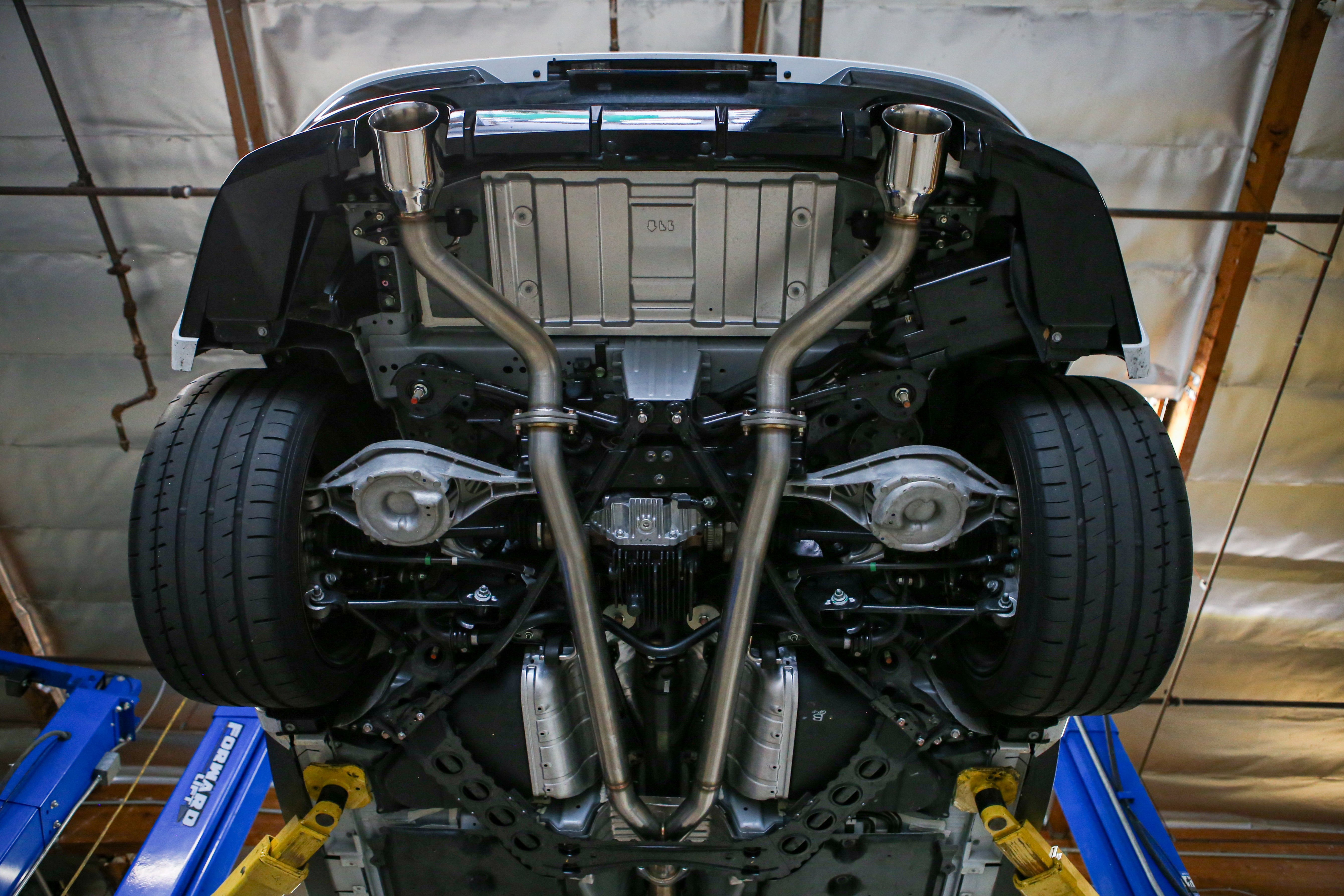 Midpipe kit - Nissan Z [RZ34] 2023+ | REMARK USA