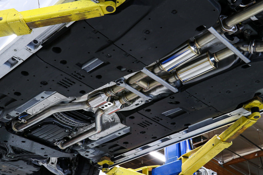 Midpipe with HF catalytic converters - Lexus IS250/350 V6 RWD [2014+]