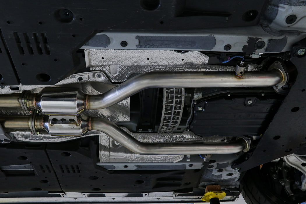 Midpipe with HF catalytic converters - Lexus IS250/350 V6 RWD [2014+]