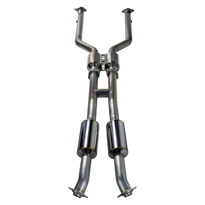 Midpipe with HF catalytic converters - Lexus IS250/350 V6 RWD [2014+]