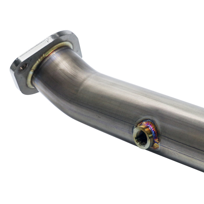 Midpipe with HF catalytic converters - Lexus IS250/350 V6 RWD [2014+]