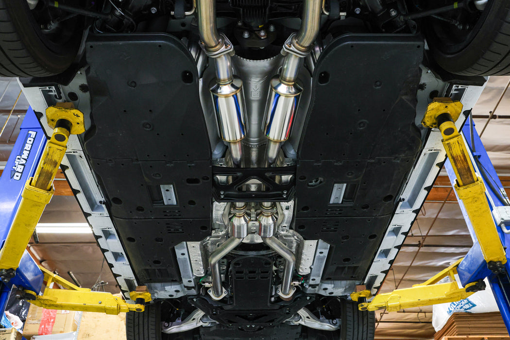 Midpipe with High Flow Catalytic Converters - Lexus IS500 2022+