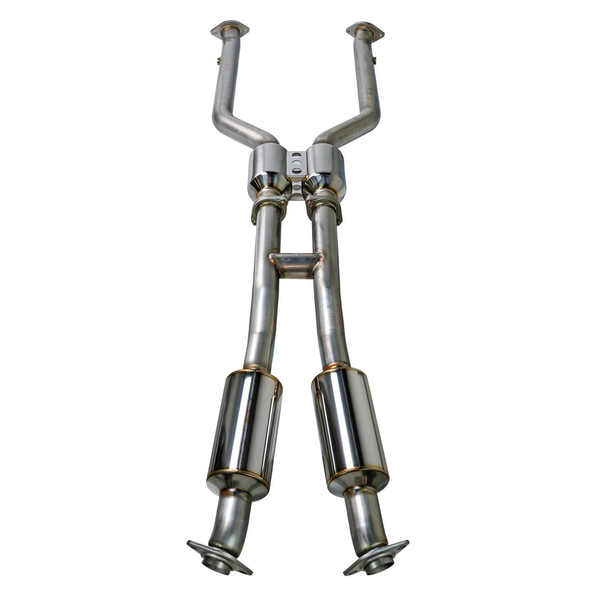 Midpipe with High Flow Catalytic Converters - Lexus IS500