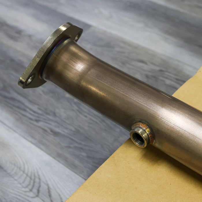 Resonated Midpipe with High Flow Catalytic Converters - Lexus IS500 (2022-2025)
