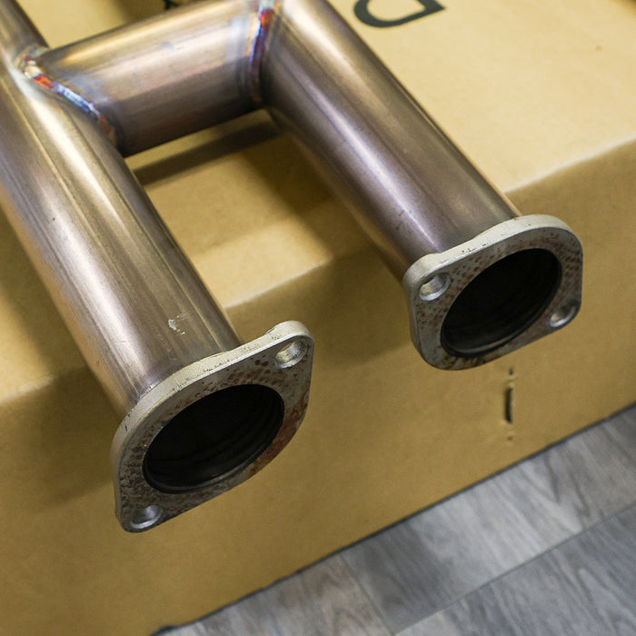 Resonated Midpipe with High Flow Catalytic Converters - Lexus IS500 (2022-2025)