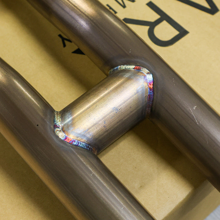 Resonated Midpipe with High Flow Catalytic Converters - Lexus IS500 (2022-2025)