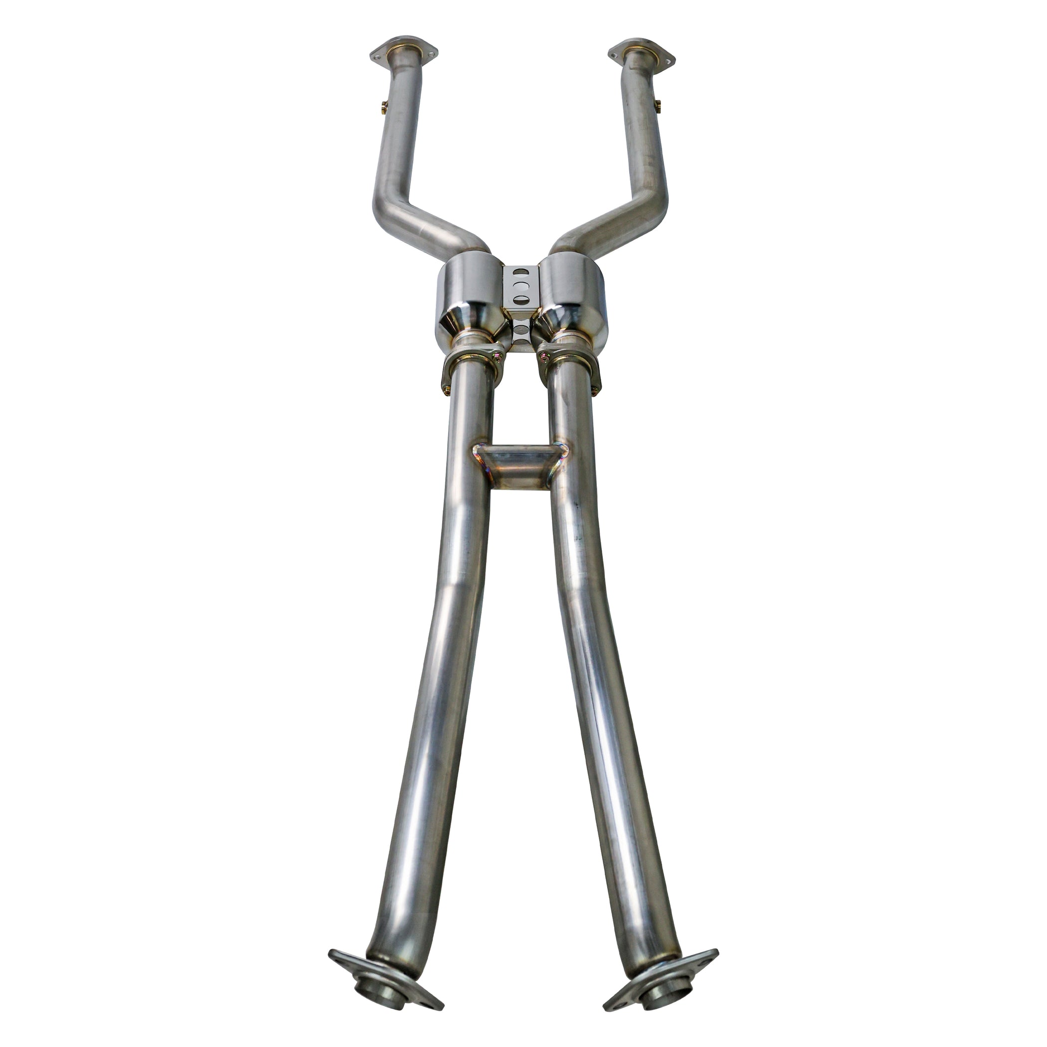 Midpipe with High Flow Catalytic Converters - Lexus IS500 2022-2025 ...
