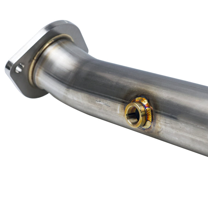 Midpipe with High Flow Catalytic Converters - Lexus IS500 2022+