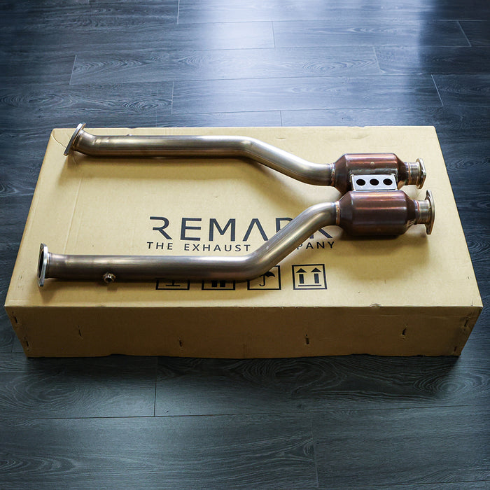 Non-resonated Midpipe - Lexus IS500 [2022+]