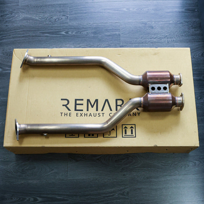 Non-resonated Midpipe - Lexus IS500 [2022+]