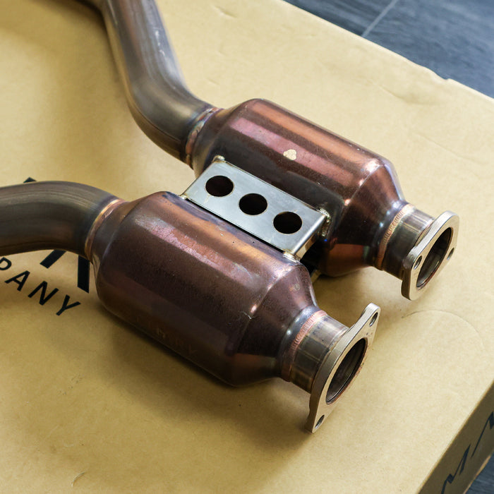 Non-resonated Midpipe - Lexus IS500 [2022+]