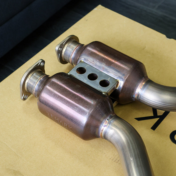 Non-resonated Midpipe - Lexus IS500 [2022+]