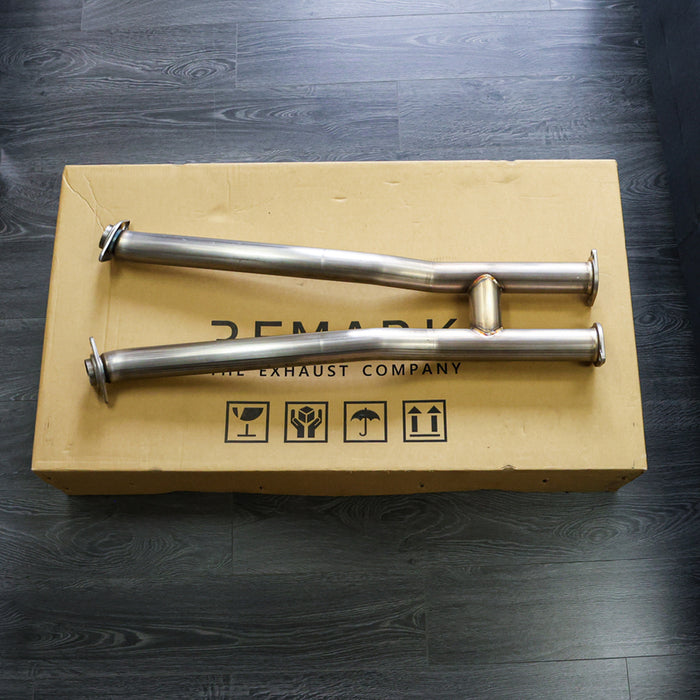 Non-resonated Midpipe - Lexus IS500 [2022+]