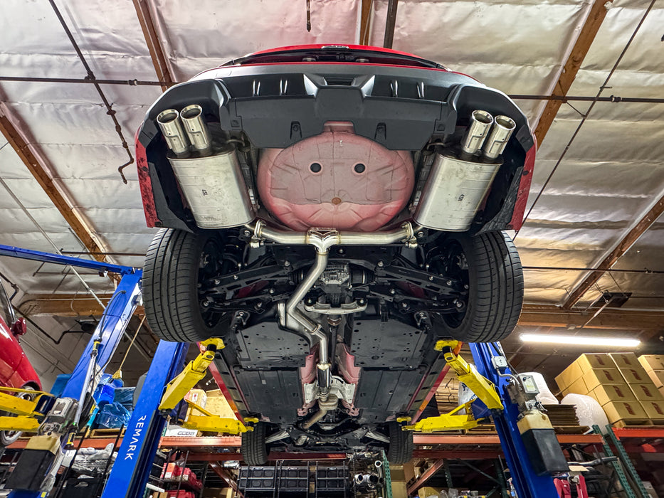 Midpipe Kit for Axleback System- Subaru WRX VB [2022+]