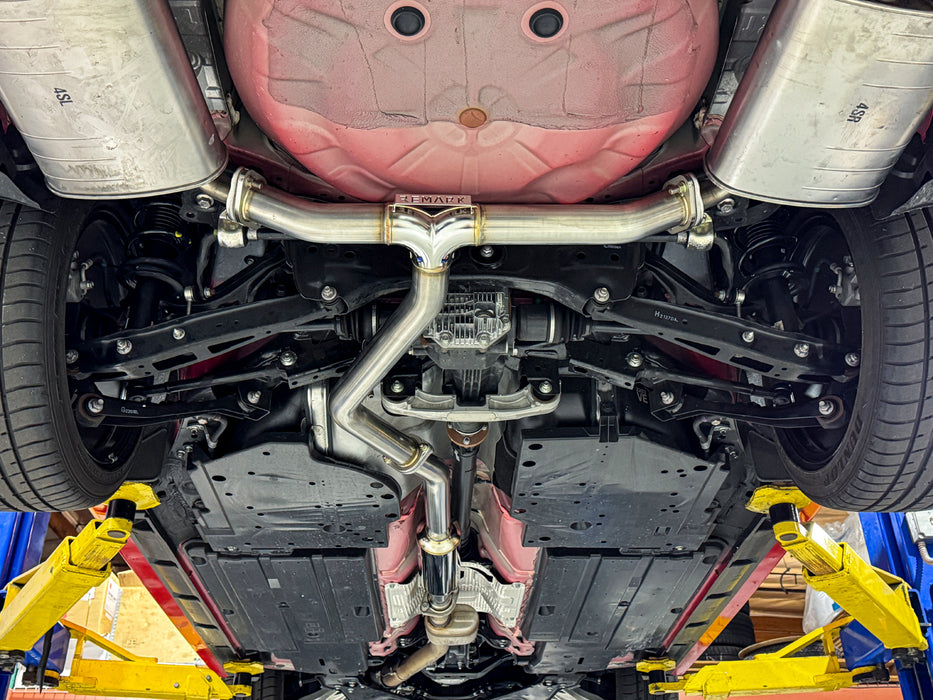 Midpipe Kit for Axleback System- Subaru WRX VB [2022+]