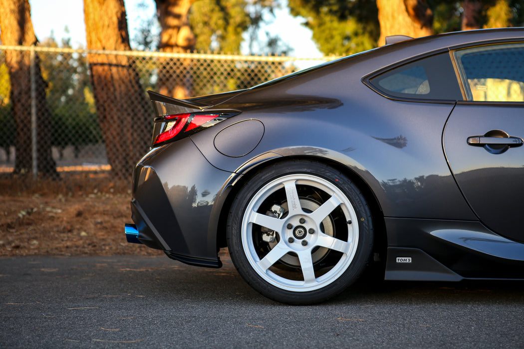 Axleback (BOSO Edition) Burnt Blue - Subaru BRZ/ Toyota GR86 [2022+] - DISCONTINUED ITEM
