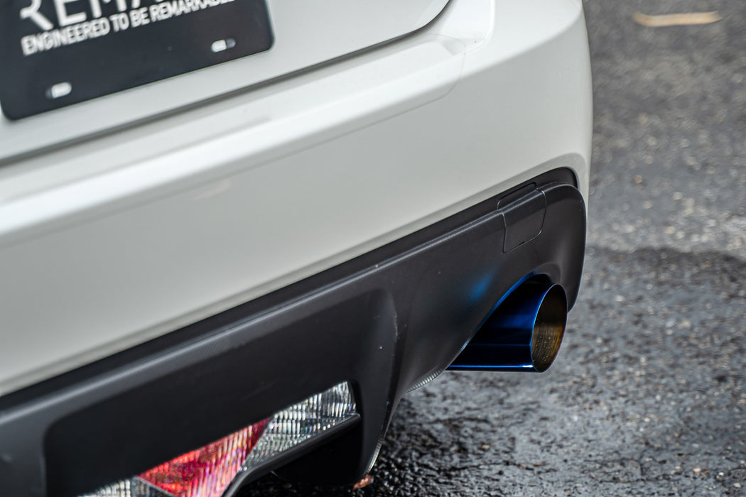 Axleback (BOSO Edition) Burnt Blue - Scion FR-S/ Subaru BRZ/ Toyota 86 [2012-2021] - DISCONTINUED ITEM