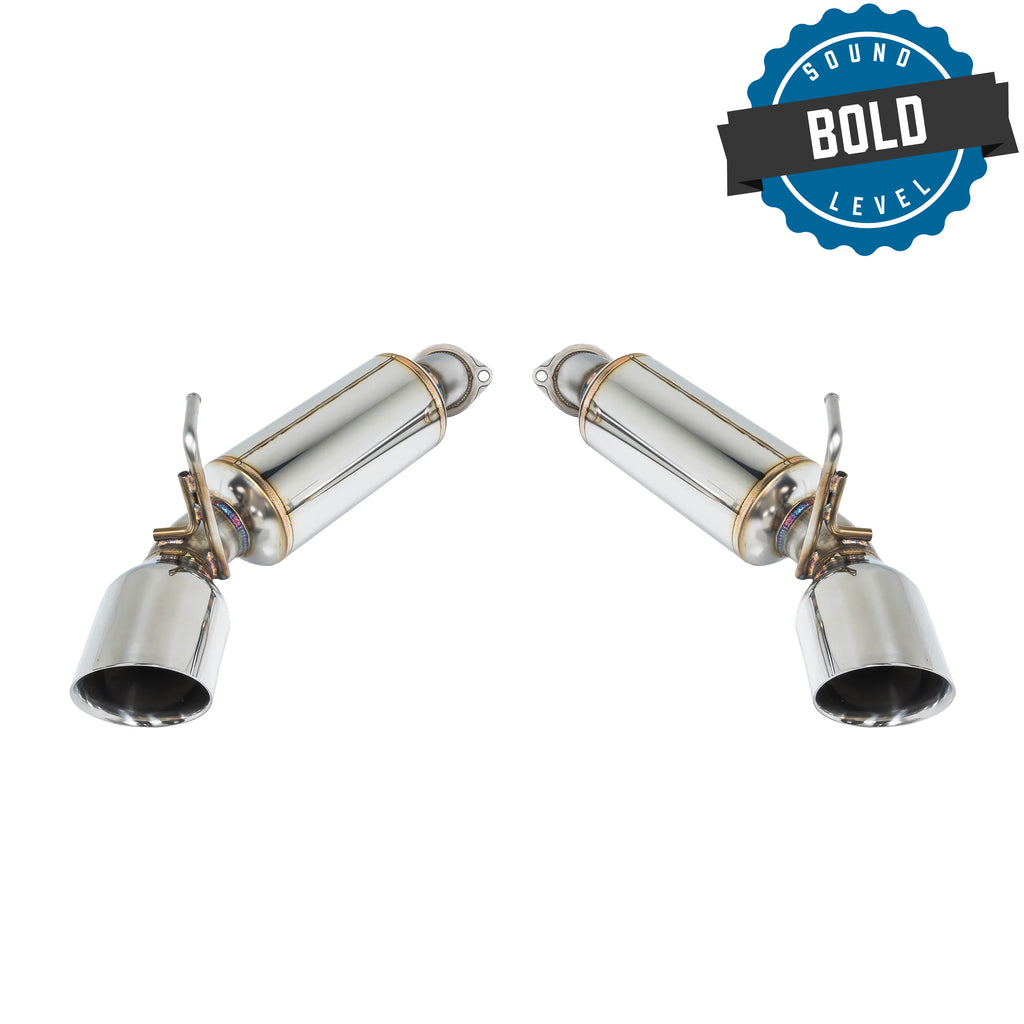 Axleback V1 - Nissan 370Z Z34 (2009-21) — REMARK USA