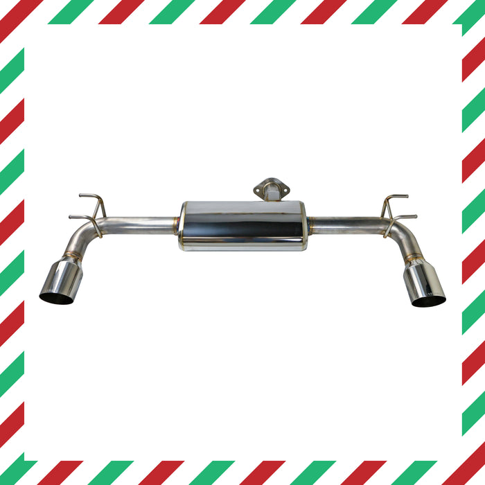 Axleback with Muffler - Mazda3 Hatchback [2019+] CHRISTMAS SALE