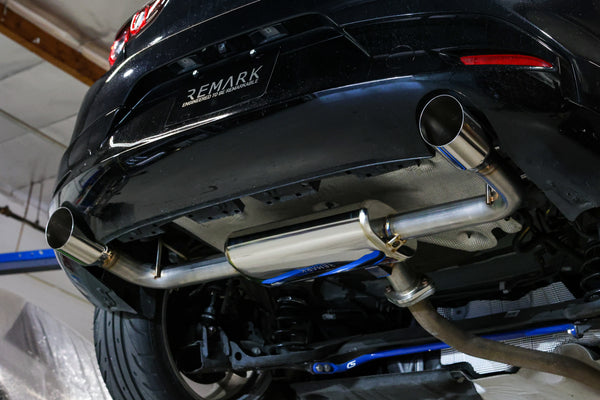 Axleback with Muffler - Mazda3 Hatchback [2019+] - 17