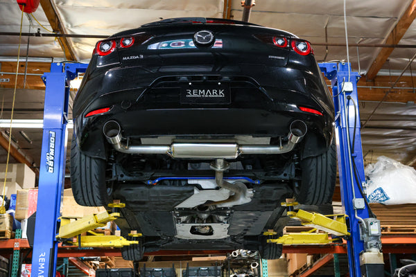 Axleback with Muffler - Mazda3 Hatchback [2019+] - 3