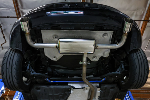 Axleback with Muffler - Mazda3 Hatchback [2019+] - 10