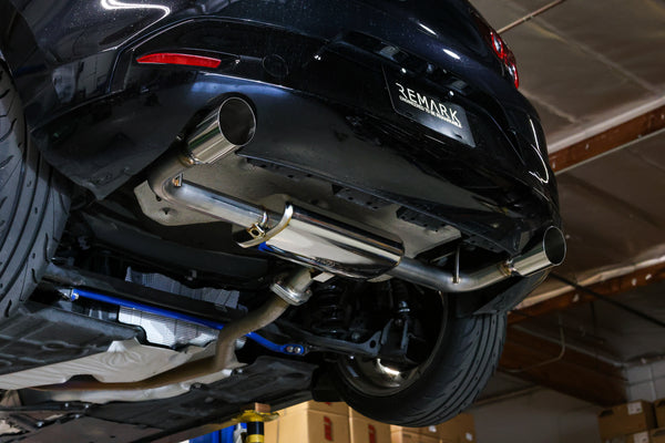 Axleback with Muffler - Mazda3 Hatchback [2019+] - 14