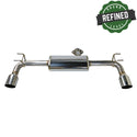 Axleback with Muffler - Mazda3 Hatchback [2019+] - 1