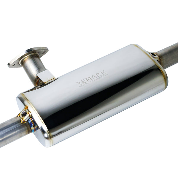 Axleback with Muffler - Mazda3 Hatchback [2019+] - 15